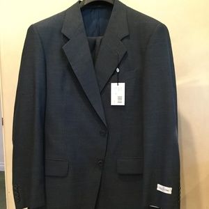 Valentino suit (dark grey) two button.